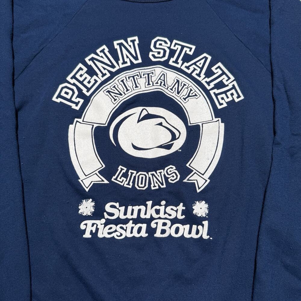 Vintage 1987 Sunkist Fiesta Bowl Crewneck Sweatshirt XL Penn State Nittany Lions - Picture 2 of 8
